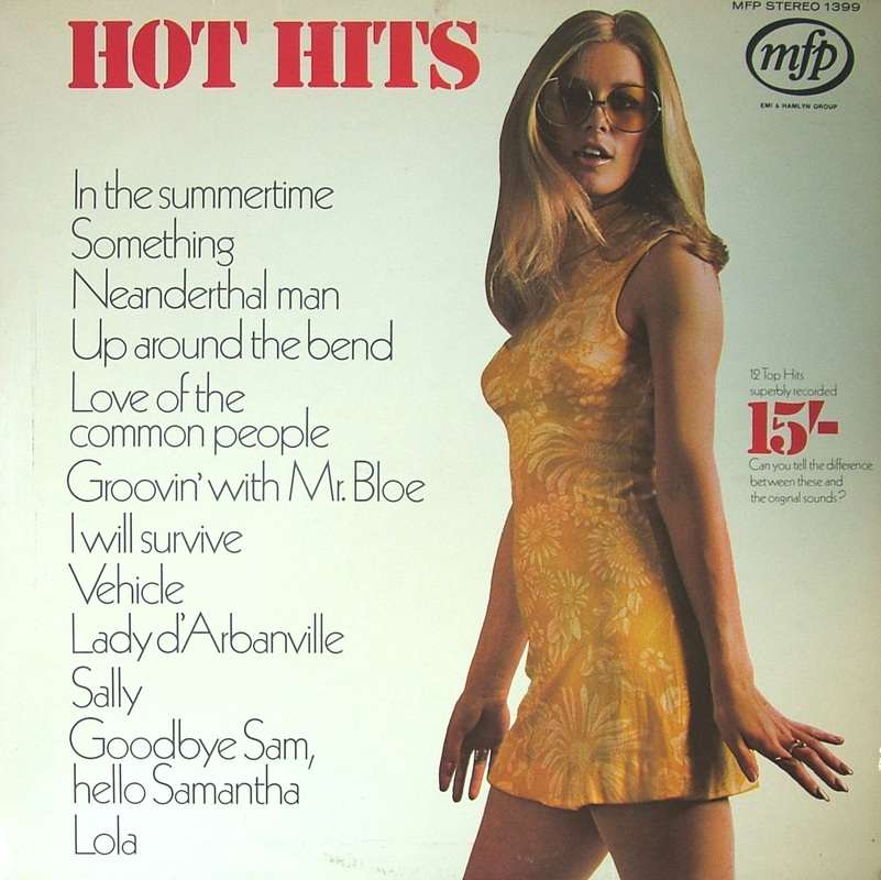 Hot Hits Hit Covers The Uks Budget Cover Version Lps